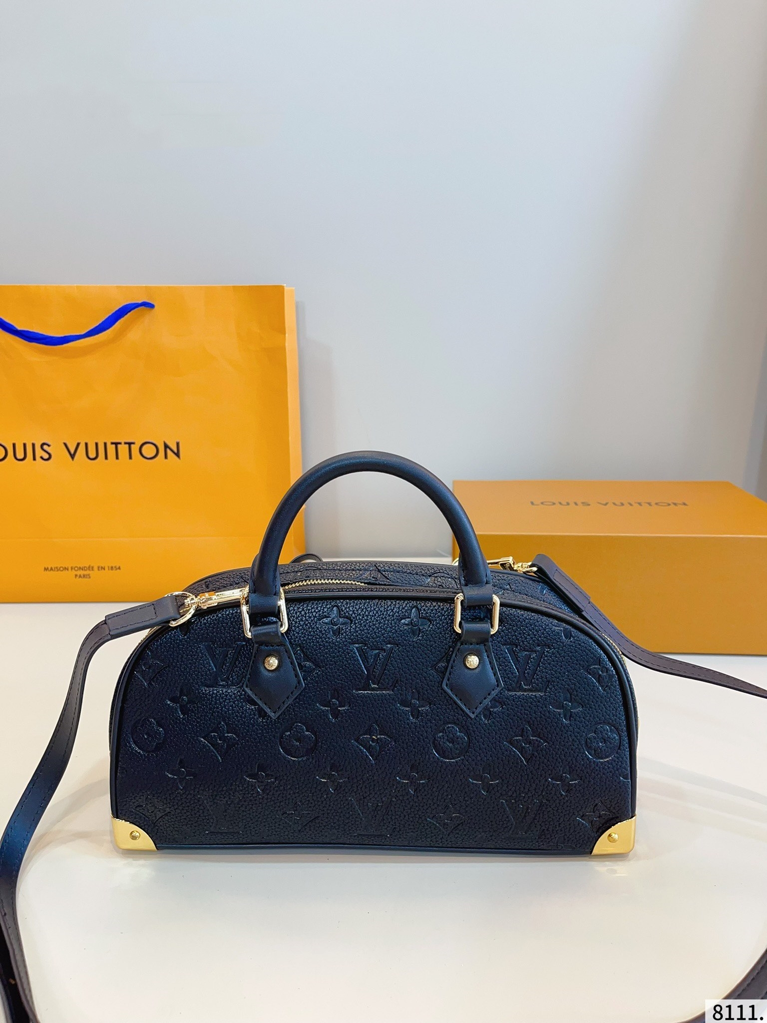 LOUIS VUITTON ルイヴィトン Teddy シェルバッグ ハンドバッグ 4色-BRAND OFF