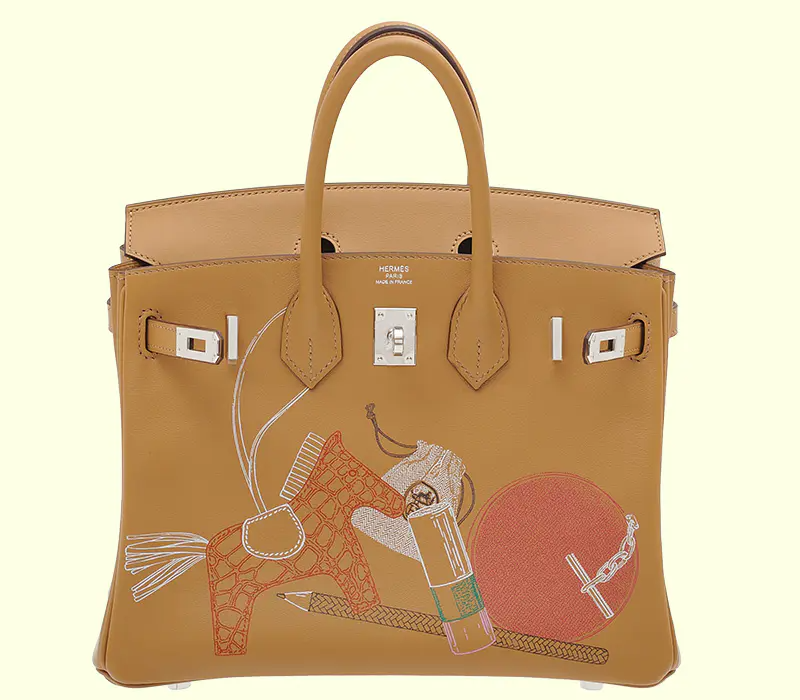 【HERMES】エルメス Birkin 25 ハンドバッグ-BRAND OFF
