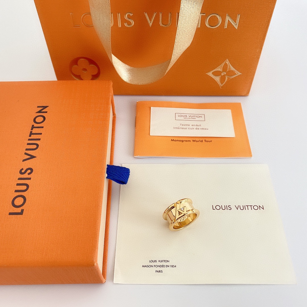 【2026】LOUIS VUITTON（ルイヴィトン）リング、ご好評に付き再入荷！-BRAND OFF