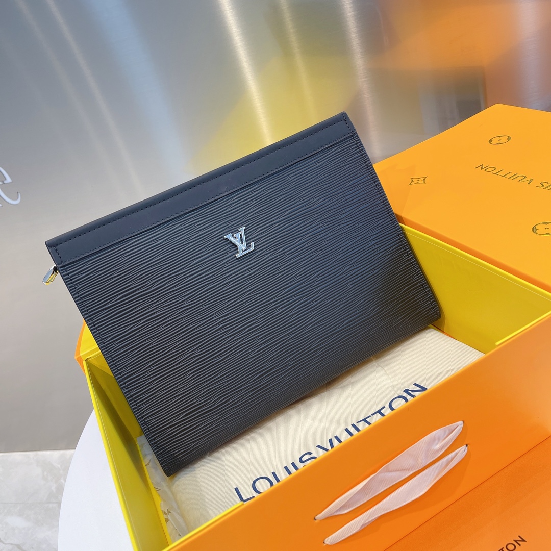 LOUIS VUITTON（ルイヴィトン）クラッチバッグ 26X20X6cm-BRAND OFF