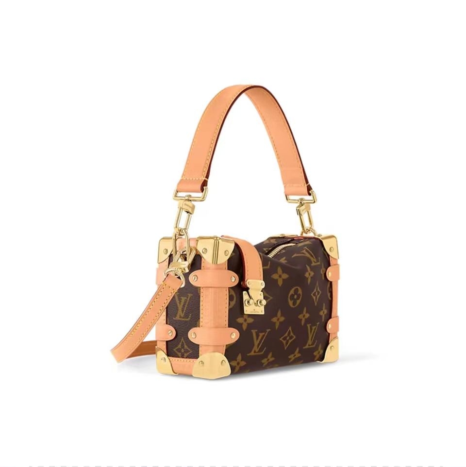 【LOUIS VUITTON】ルイ・ヴィトン★SIDE TRUNK PM★バッグ M46815-BRAND OFF