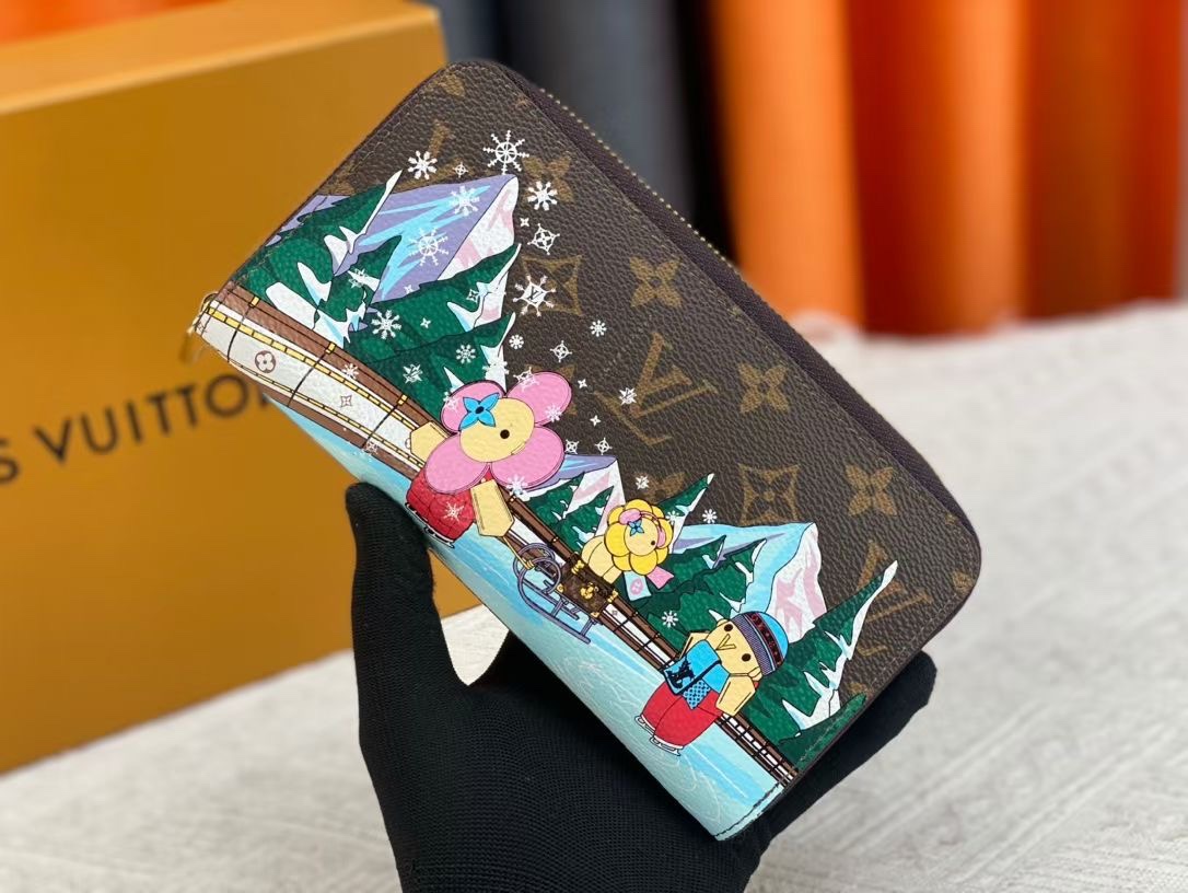 LOUIS VUITTON（ルイヴィトン）Vivian 財布 M60017-BRAND OFF