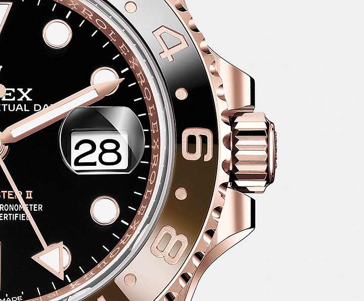 GMTマスターⅡ オイスター 40 mm エバーローズゴールド-BRAND OFF