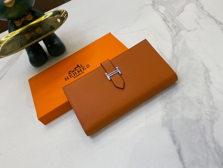 Hermes(エルメス) エルメス ベアンスフレ エプソン 財布 6カラー-BRAND OFF