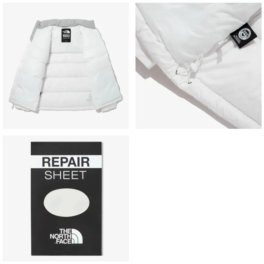 THE NORTH FACE☆M'S 1992 RETRO ANNIVERSARY NUPTSE JACKET-BRAND OFF