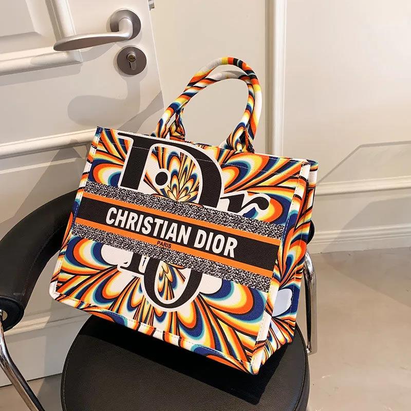 Diorグラフィティスタイル Dブランド トートバッグ【50％割引+送料無料】-BRAND OFF