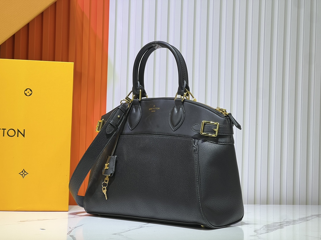 LOUIS VUITTON ルイヴィトン Lock It MM ハンドバッグ-BRAND OFF