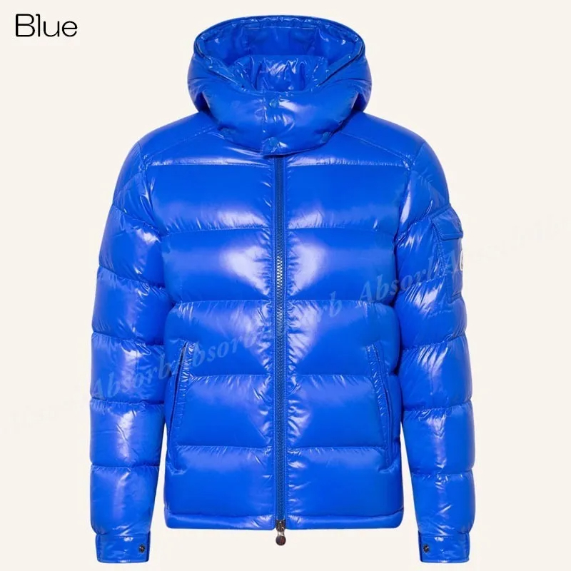 【23AW NEW】MONCLER_man / MAYA ダウンジャケット / Blue-BRAND OFF