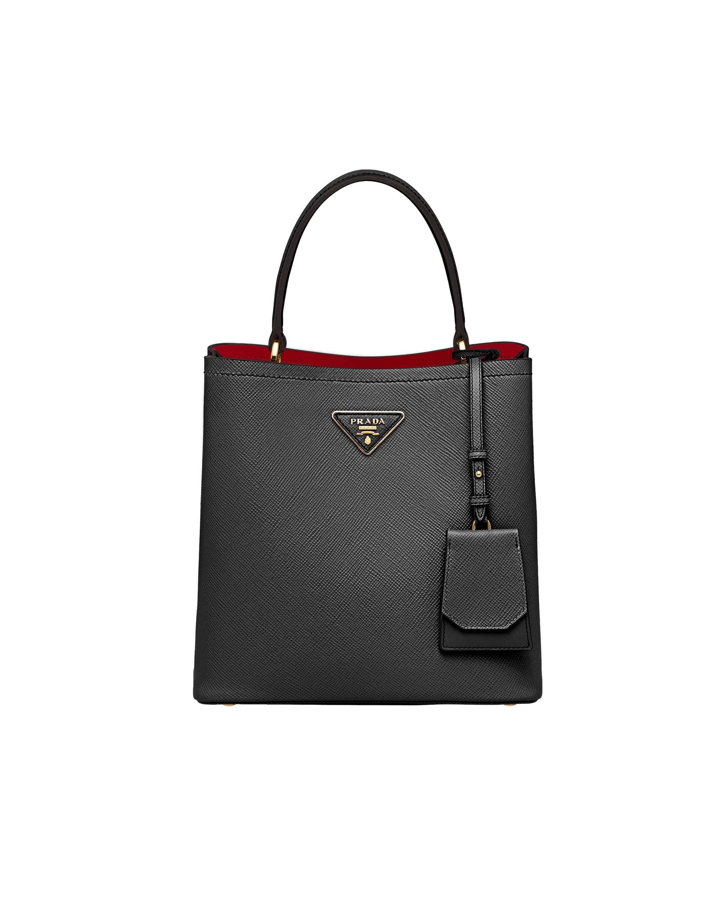 PRADA パニエ サフィアーノレザーバッグ　1BA212 2ERX F0LJ4-BRAND OFF