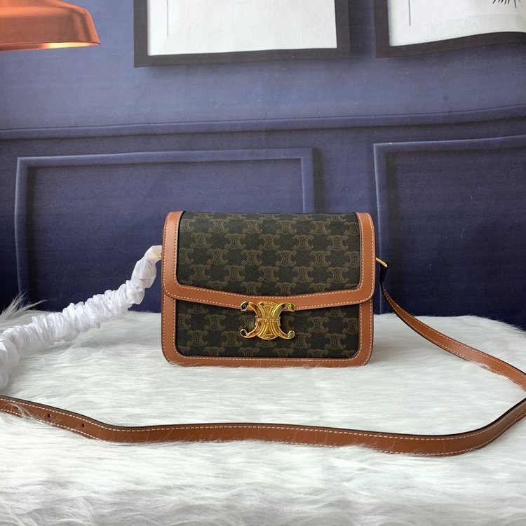 【CELINE旗艦店】(セリーヌ) バッグ 22.5x7.5x5 cm-BRAND OFF
