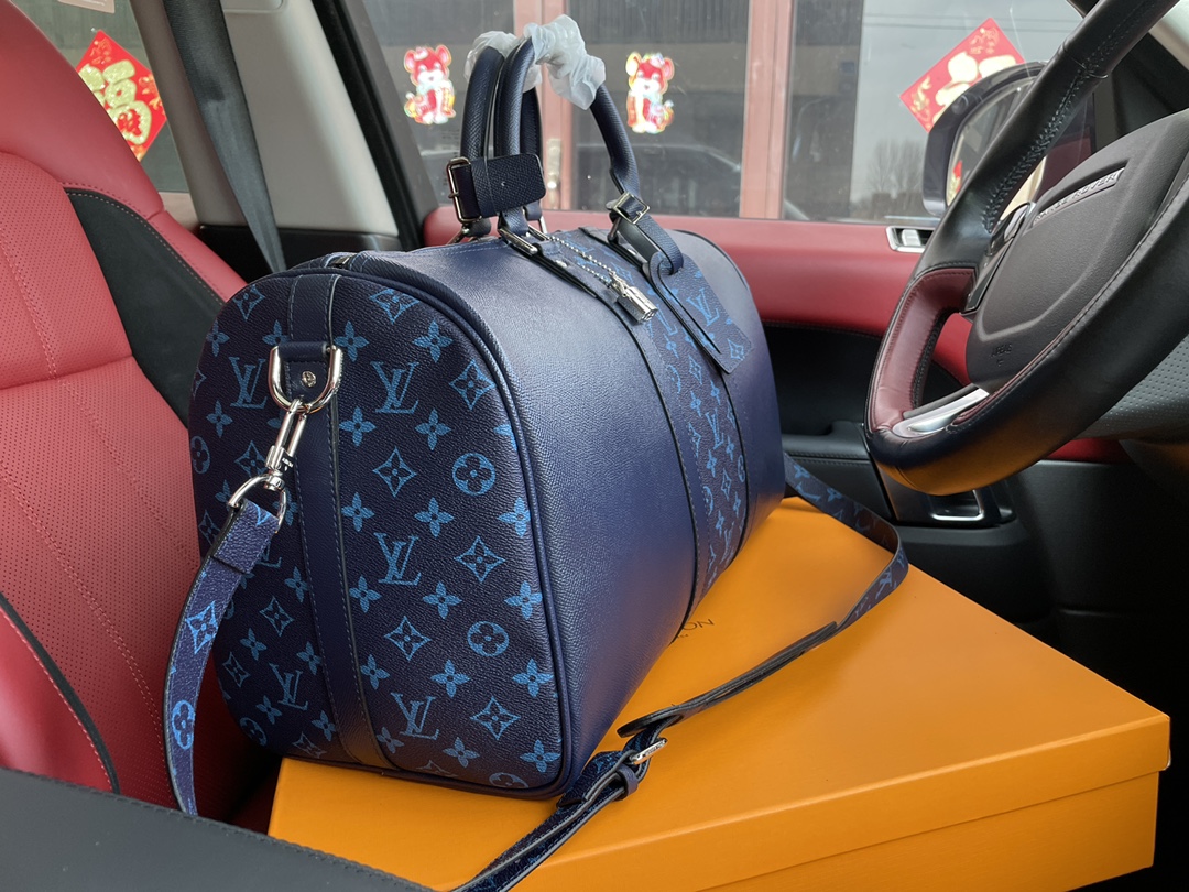 LOUIS VUITTON （ルイヴィトン）M53766 キーポル・バンドリエール 45 X 29 X 23 CM-BRAND OFF
