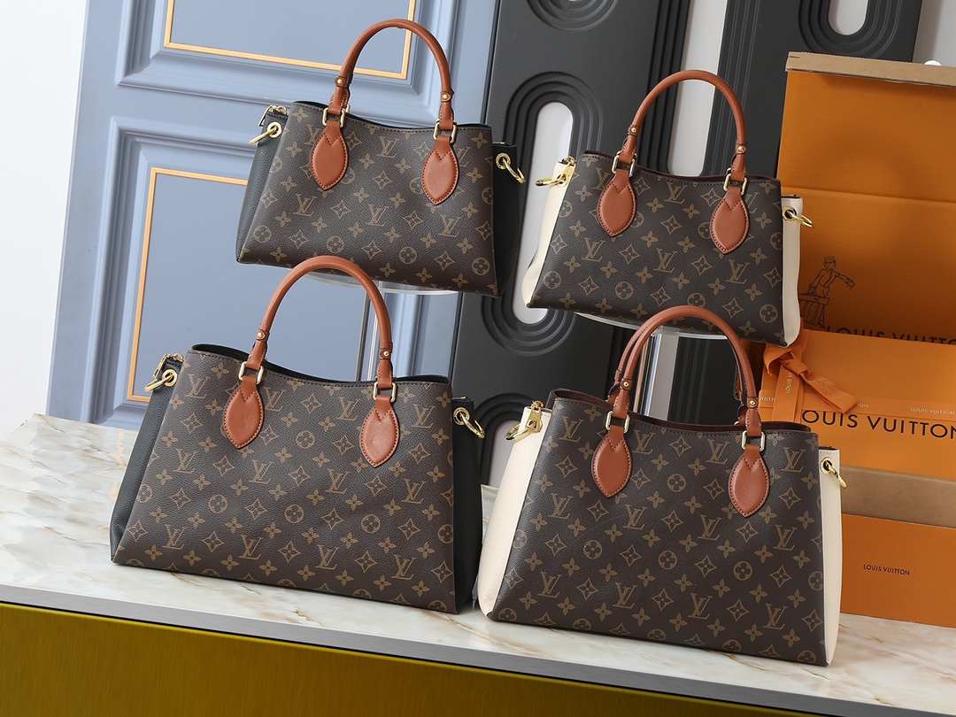 LOUIS VUITTON ルイヴィトン 大人気 ハンドバッグ M46508 M46507-BRAND OFF