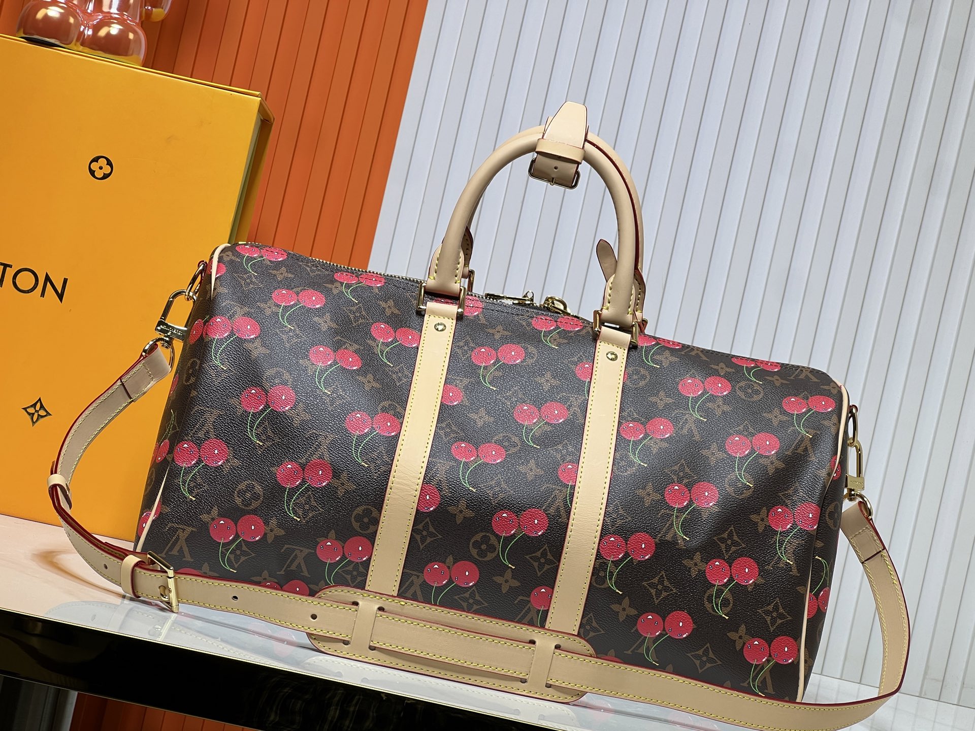 LOUIS VUITTON ルイヴィトン Keepall Bandoulière 45 トラベルバッグ M13764-BRAND OFF