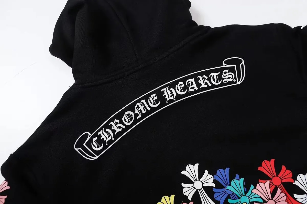 【CHROME HEARTS】クロムハーツ パーカー 男女兼用、ご好評に付き再入荷！-BRAND OFF
