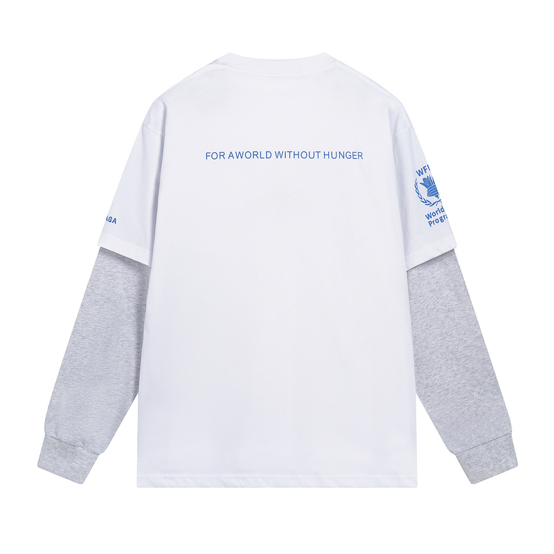 【BALENCIAGA】バレンシアガ トレーナー 長袖 男女兼用、ご好評に付き再入荷！-BRAND OFF