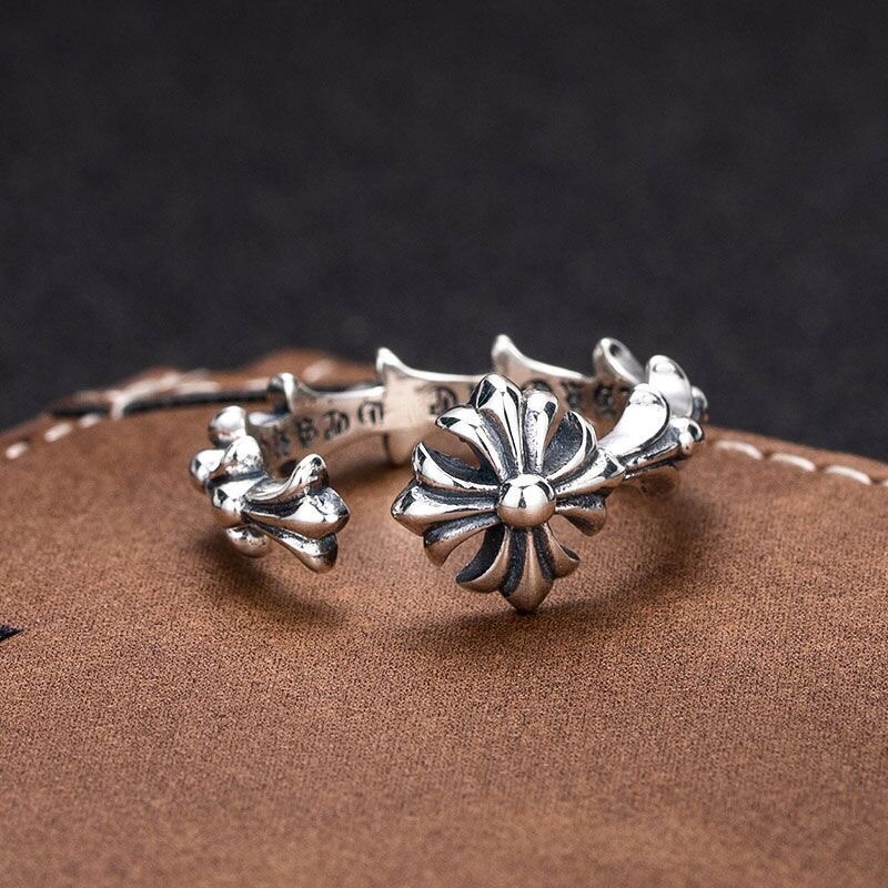 【CHROME HEARTS】クロムハーツ 指輪 24614-BRAND OFF