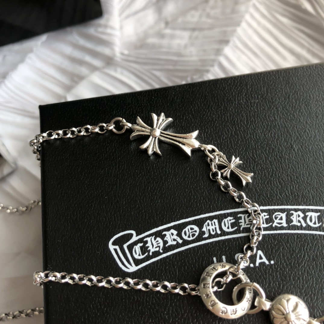 Chrome Hearts クロムハーツ  クロスネックレス-BRAND OFF