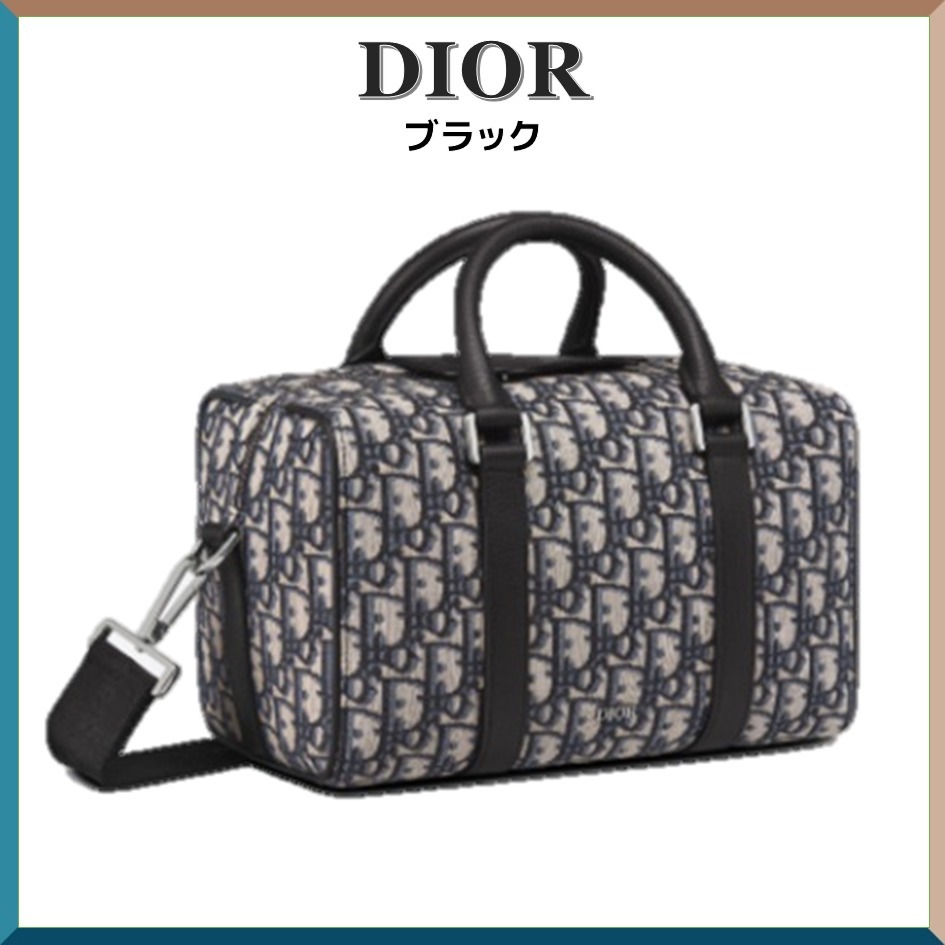 ★超人気★【DIOR】LINGOT 26 ショルダー バッグ モノグラム-BRAND OFF
