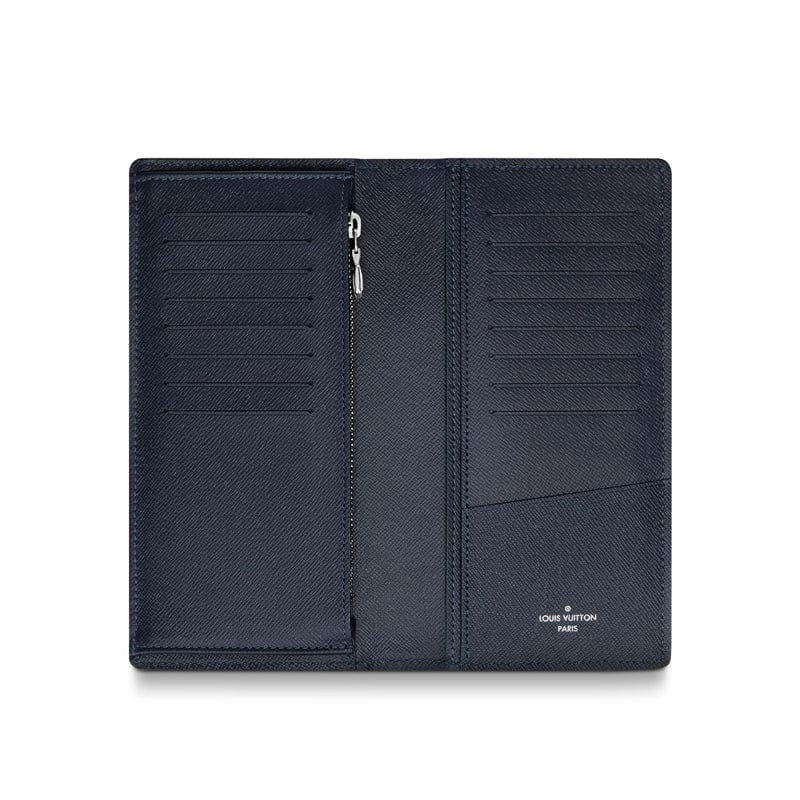 Louis Vuitton ポルトフォイユ ブラザ 長財布 青 M67911-BRAND OFF