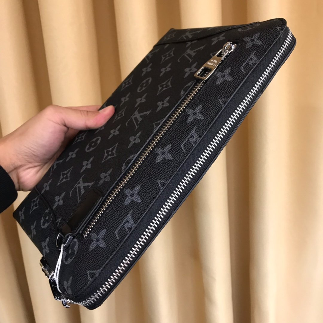 LOUIS VUITTON（ルイヴィトン）クラッチバッグ 28x19x3cm-BRAND OFF