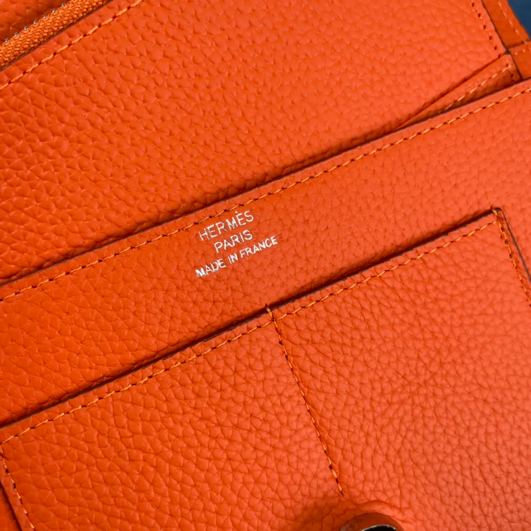 HERMÈS 財布 6カラー 20X12.5CM-BRAND OFF