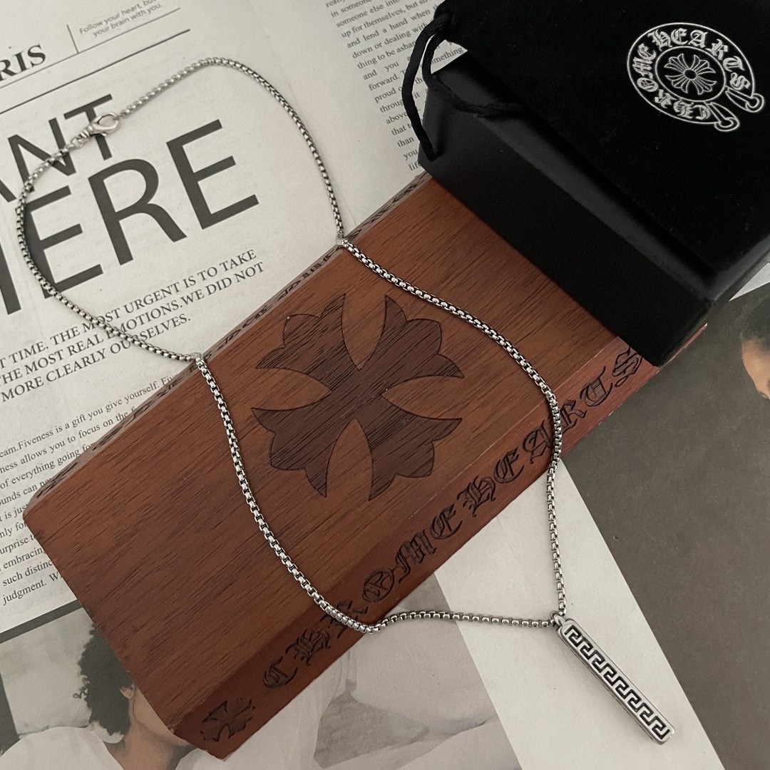 【Chrome Hearts】ネックレス、新しいネックレス万能シンプルファッションオーナメント-BRAND OFF