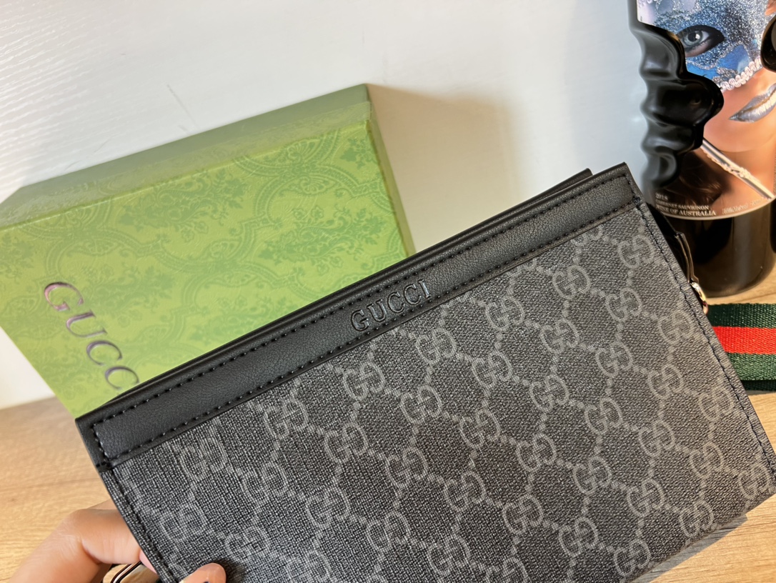 【 GUCCI 旗艦店】GGショルダーバッグ 22X14X7CM-BRAND OFF
