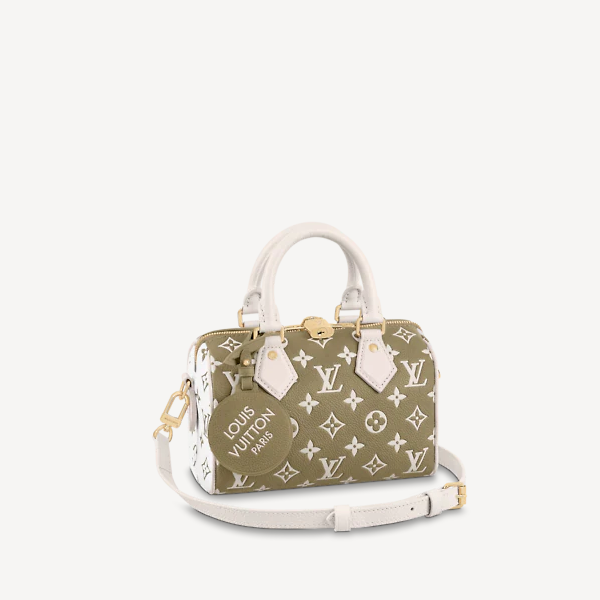 LOUIS VUITTON モノグラム アンプラント スピーディ バンドリエール 20 バイカラー M46118-BRAND OFF