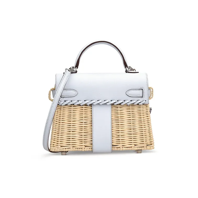 【HERMES】エルメス MINI KELLY ピクニックバッグ-BRAND OFF