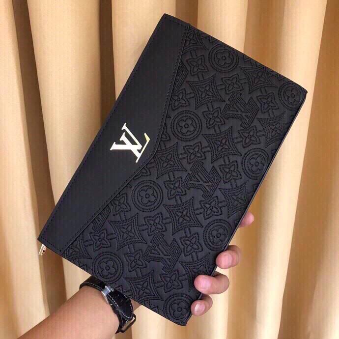 LOUIS VUITTON（ルイヴィトン）クラッチバッグ 29x19cm-BRAND OFF