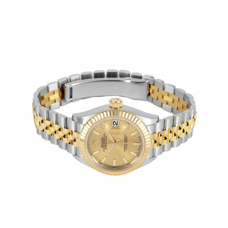 ロレックス ROLEX デイトジャスト レディ 28 279173-BRAND OFF