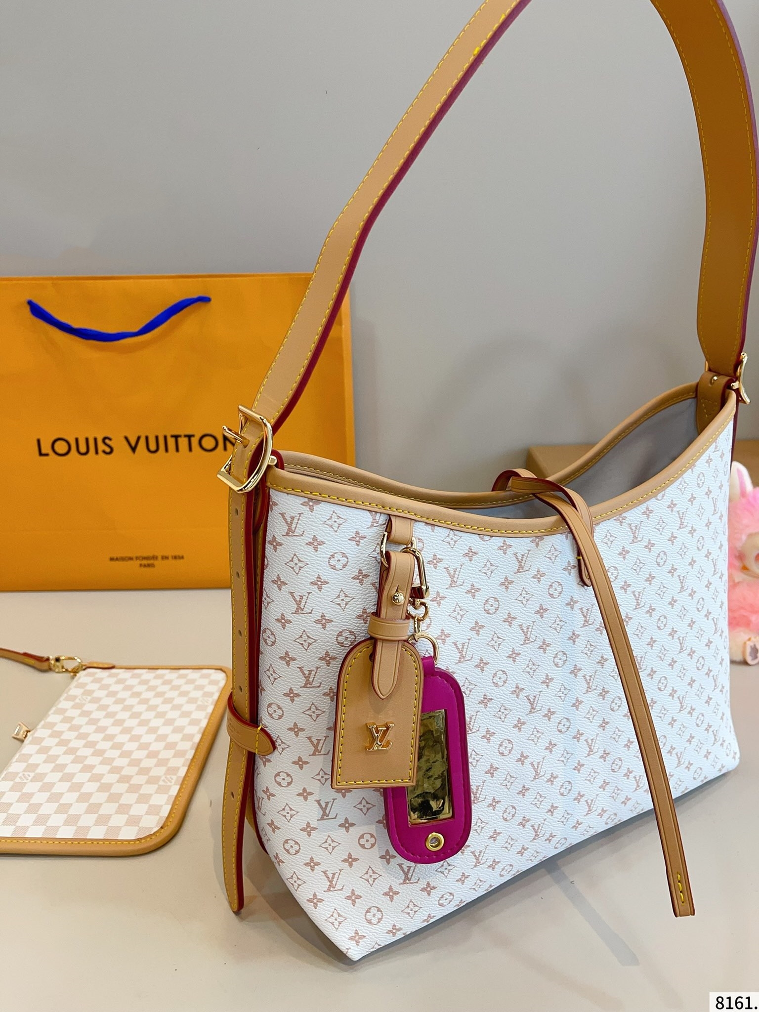 LOUIS VUITTON ルイヴィトン CarryAll ハンドバッグ-BRAND OFF