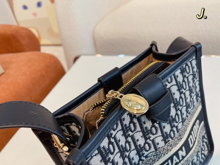 Christian Dior 【ディオール】トートバッグ 21x12x21cm-BRAND OFF