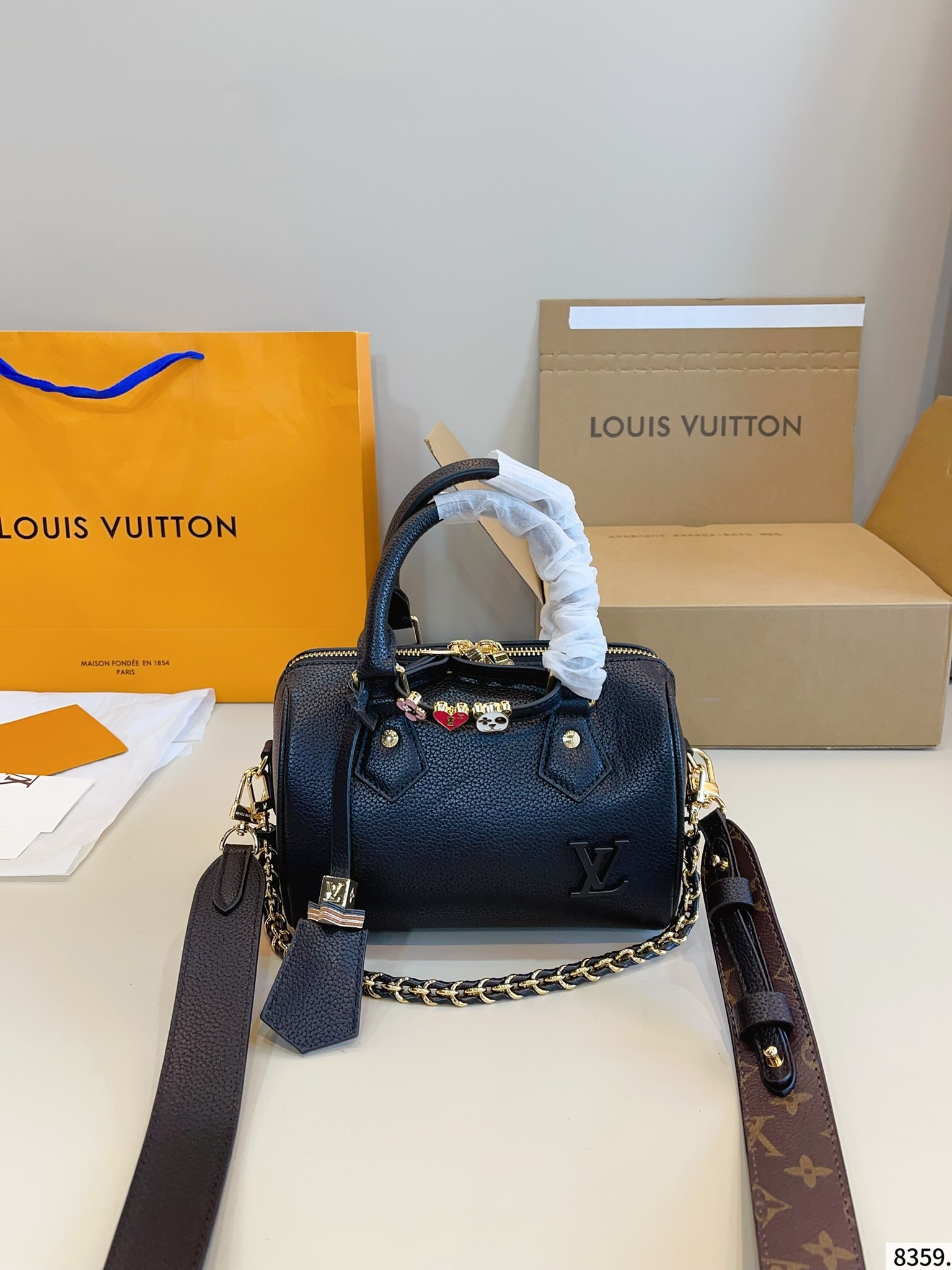 LOUIS VUITTON ルイヴィトン  SPEEDY Retiro ショルダーバッグ 5色-BRAND OFF
