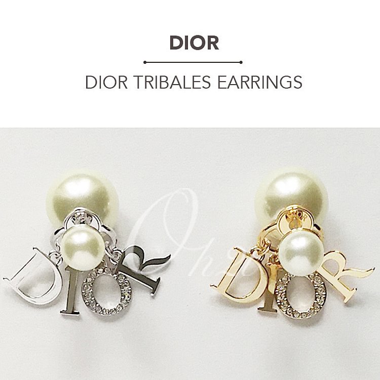 DIOR (ディオール) トライバル ピアス TRIBALES-BRAND OFF