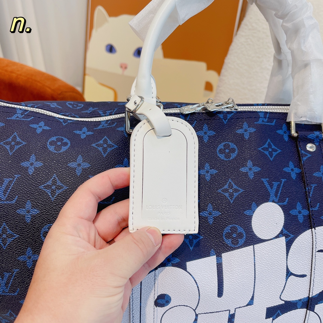 【Louis Vuitton】（ルイヴィトン）M45874 KEEPALL トラベルバッグ 55*31*25cm-BRAND OFF