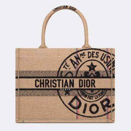 DIOR #新作 DIOR BOOK TOTE ミディアムバッグ-BUYMA-BRAND OFF
