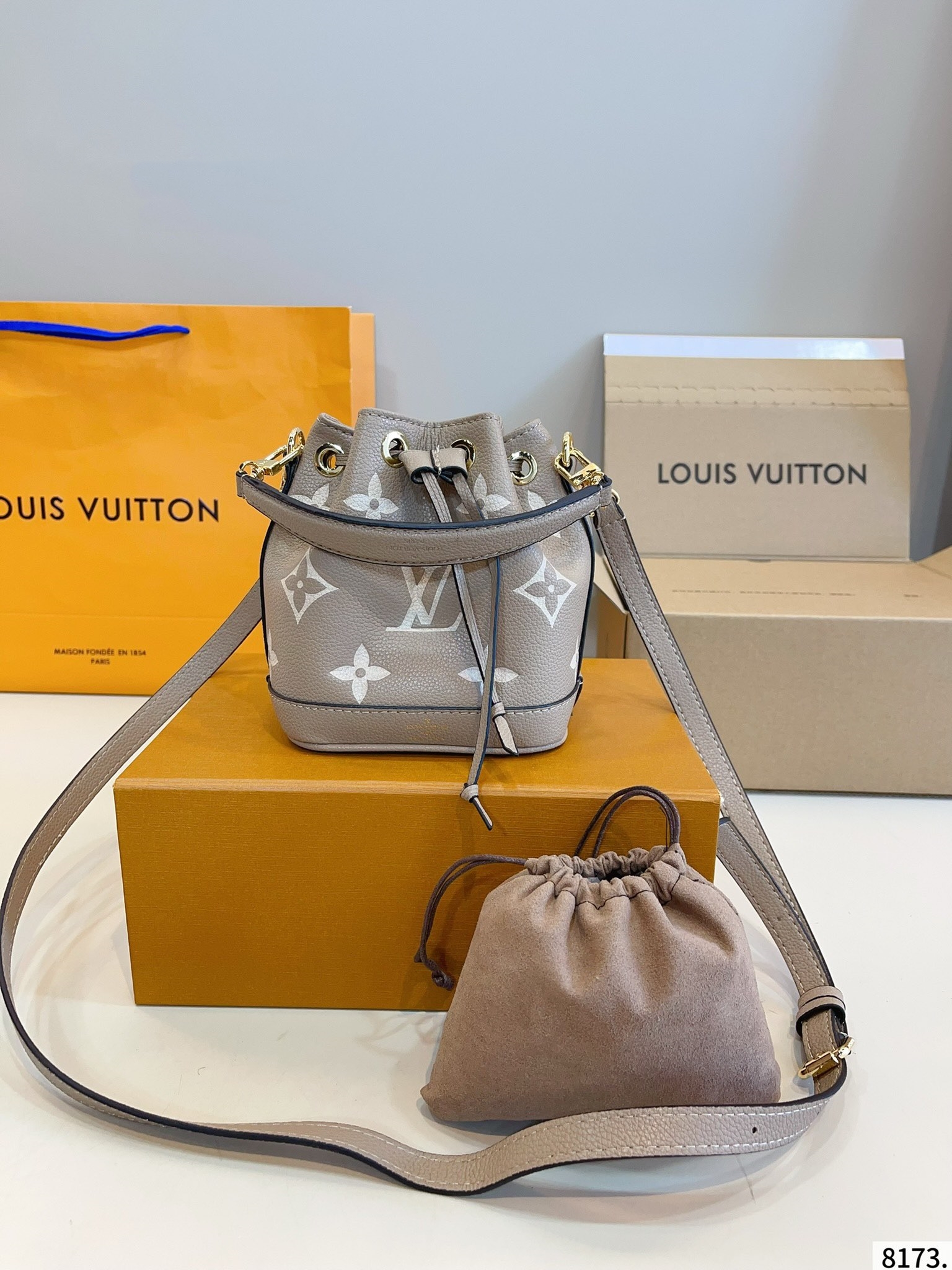 LOUIS VUITTON ルイヴィトン TETO バケットバッグ ★大人気-BRAND OFF
