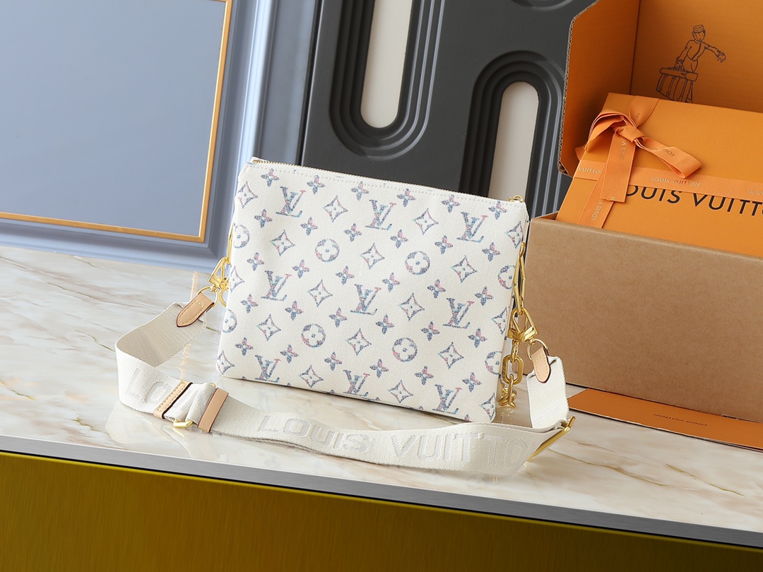 LOUIS VUITTON ルイヴィトン Coussin ショルダーバッグ M57790-BRAND OFF
