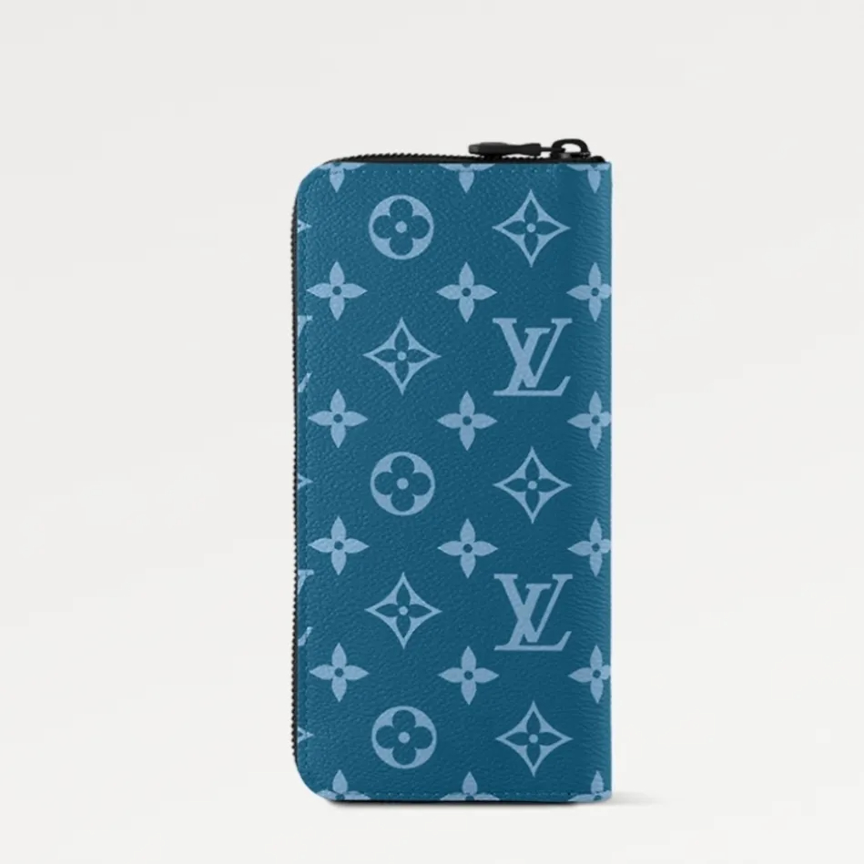 【クールカッコいい♪】LOUIS VUITTON ジッピー ウォレット M82799-BRAND OFF