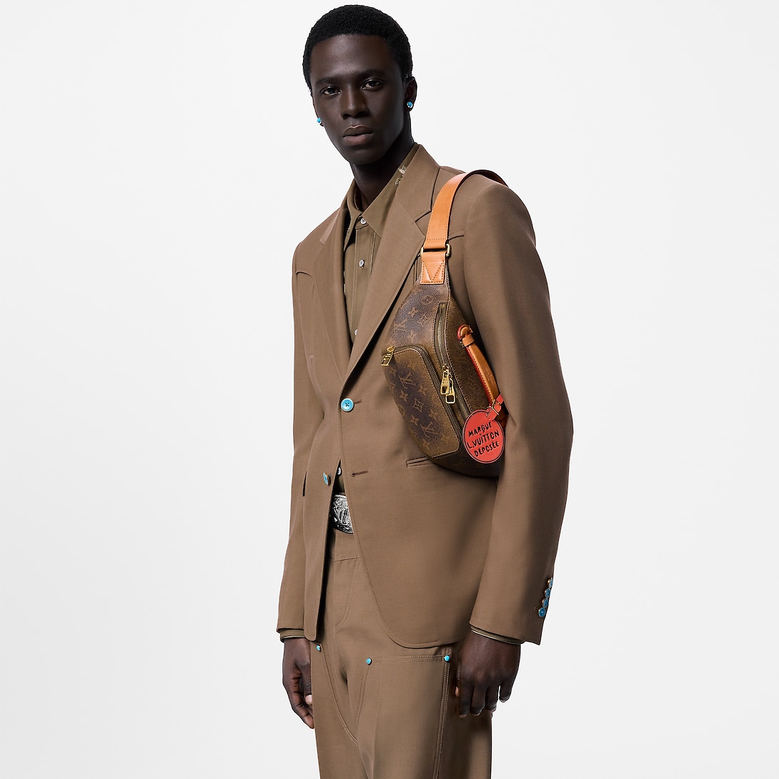 LOUIS VUITTON ルイヴィトン M11539 RUSH ウエストバッグ-BRAND OFF