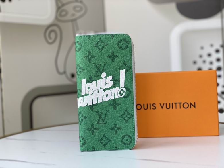 Louis Vuitton (ルイ・ヴィトン) Everyday LV Zippy 長財布 20x10x2cm 2 カラー-BRAND OFF