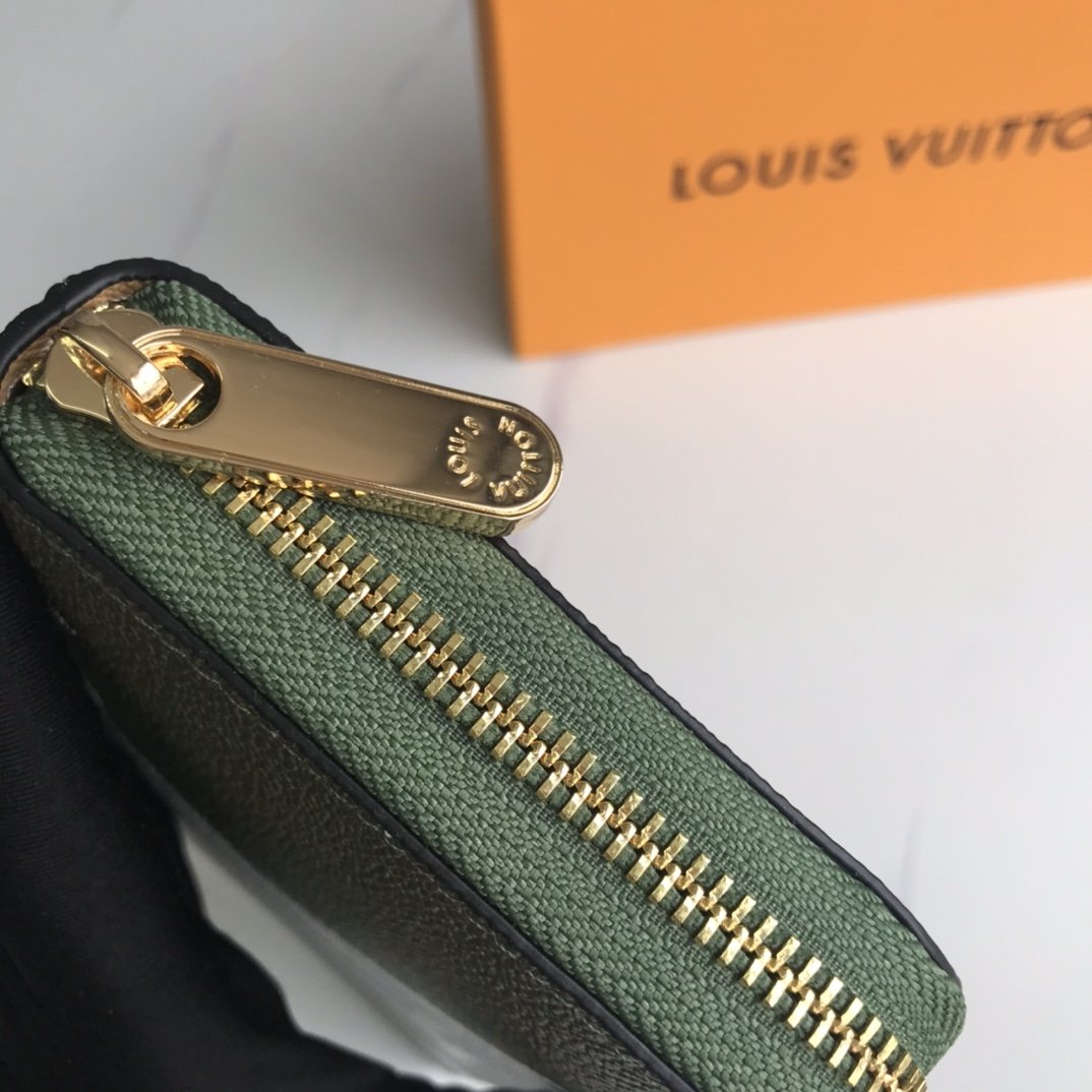 財布 19 x 10cm Zippy M60017 Louis Vuitton-BRAND OFF