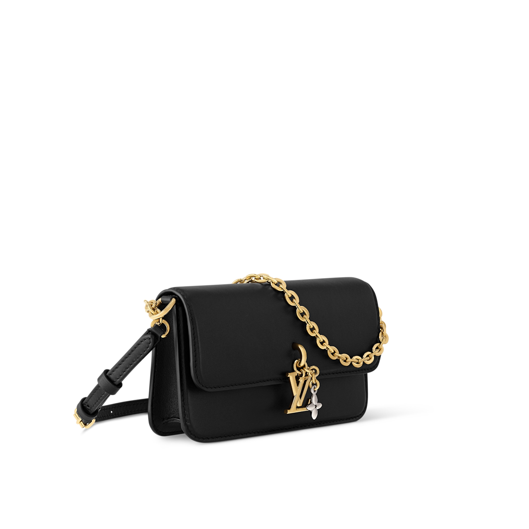 LOUIS VUITTON★ ルイヴィトン WALLET ON CHAIN LV BLOOM 4色-BRAND OFF