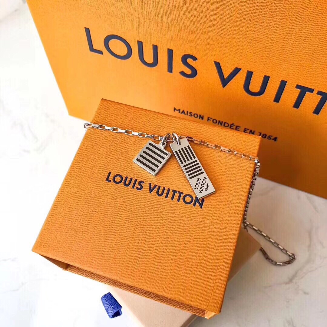 【2026】LOUIS VUITTON（ルイヴィトン）DAMIER BLACK ネックレス M62490-BRAND OFF