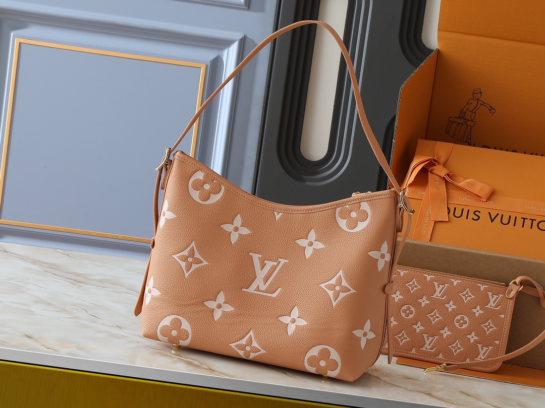 LOUIS VUITTON ルイヴィトン CarryAll ハンドバッグ-BRAND OFF