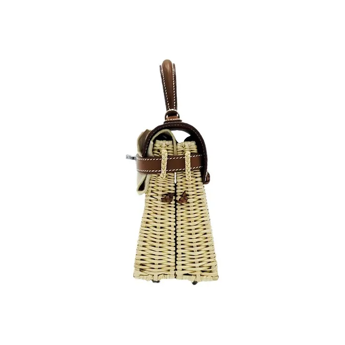 【HERMES】エルメス MINI KELLY ピクニックバッグ-BRAND OFF