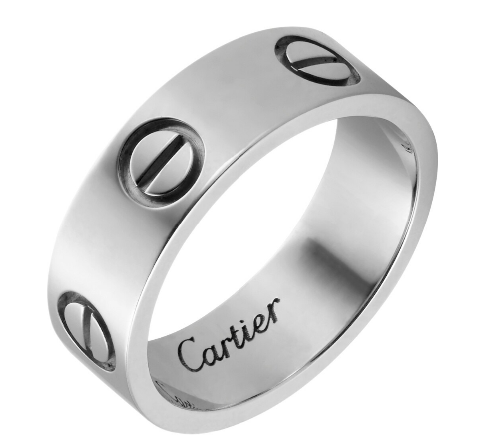 【Cartier】カルティエ LOVE RING リング-BRAND OFF