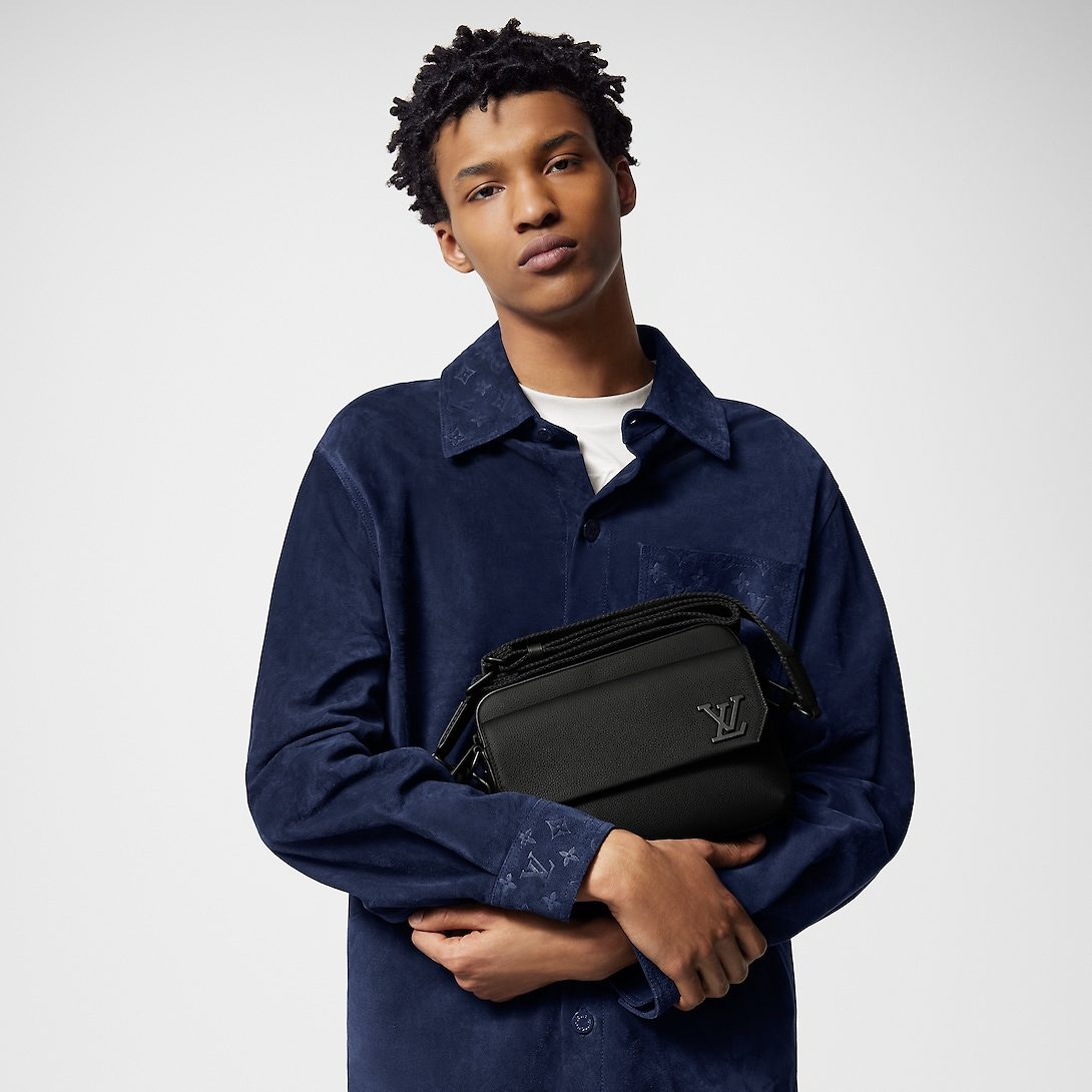 【LOUIS VUITTON旗艦店】ルイヴィトン FASTLINE メッセンジャーバッグ M22482-BRAND OFF