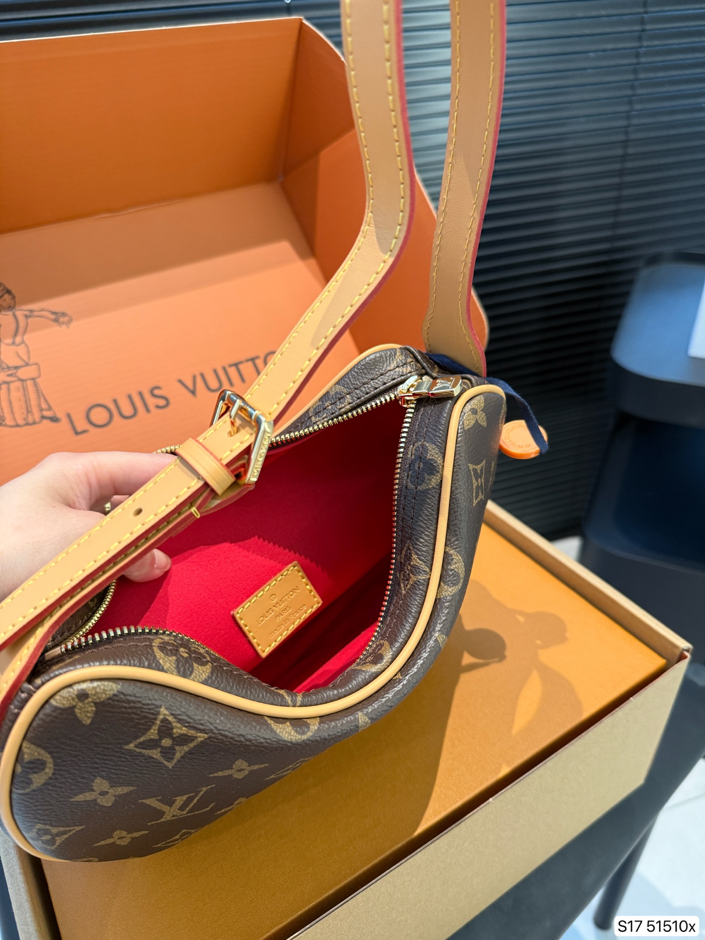 【LOUIS VUITTON旗艦店】ルイヴィトン わきバッグ 51510-BRAND OFF